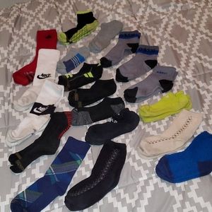 Socks boys size L shoes size 2-5